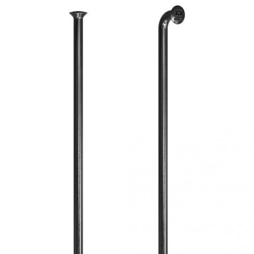 Спица изогнутая DT champion Standart 2.0mm x 300mm черная 1 шт